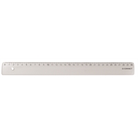 Viivain Q-CONNECT Economy 30 cm