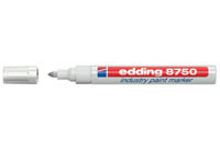 Maalikynä edding 750 Paint Marker 2-4 mm valkoinen blister
