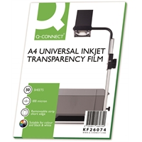 Mustesuihkukalvo Connect Inkjet TN LS A4/50
