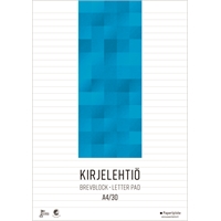 Kirjelehtiö A4/30