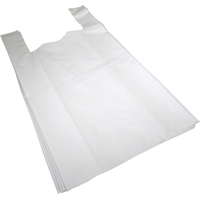 Henkselikassi 30L 150 x 620 mm x 38 my valkoinen /500 - kotimainen, 70% kierrätysmateriaalia