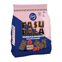 Vohvelikeksi Fasupala vadelmajogurtti 175g