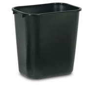 Paperikori Rubbermaid 26 L musta