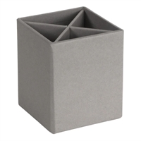 Kynäpurkki Bigso Penny Mushroom - FSC Mix -sertifioitua kierrätyspahvia, laminoitu