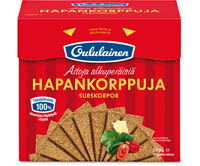 Siirry tuotteeseen Hapankorppu Oululainen 375 g - se aito ja alkuperäinen, 100 % täysjyväruista
