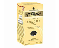 Irtotee Twinings Earl Grey 200g - hienostunut bergamottiarominen tee