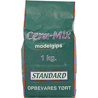 Siirry tuotteeseen Kipsijauhe Cera-Mix 1 kg