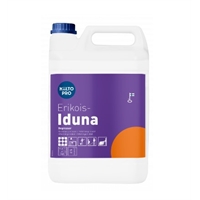 Puhdistusaine Kiilto Erikois-Iduna emäksinen 5 L - kotimainen, hajusteeton, erittäin tehokas