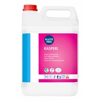 Puhdistusaine Kiilto Kasperi hapan 5 L - kosteat tilat, saostumien ja ruosteen poisto