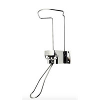 Dispenso-teline 1 l kotimainen 14 cm varrella - seinään kiinnitettävä annosteluteline