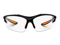 Suojalasit salibandyyn yhden koon - huurtumattomat, suojakotelo ja neopreeninen päälenkki