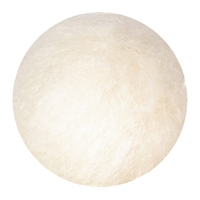 Huovutusvilla 250g luonnonvalkoinen - 100 % villaa