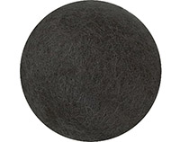Huovutusvilla 250g musta - 100 % villaa