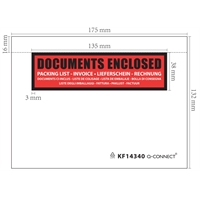 Tarrapussi Q-Connect C6 lähetysluettelo/1000