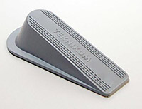 Ovi- ja ikkunakiila 105x25mm harmaa TPE