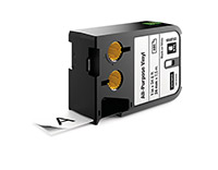 Vinyylitarra Dymo XTL 24mm 7m musta/valkoinen