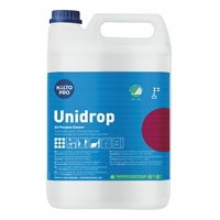 Siirry tuotteeseen Yleispuhdistusaine Kiilto Unidrop 5 l - monipuoliseen käyttöön, myös tekstiileille ja astioille