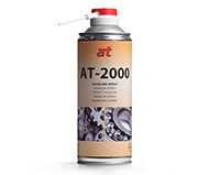 Vaseliini AT-2000 spray 400/520ml - voitelee vaijerit, nivelet, saranat, laakerit yms