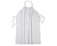 Esiliina Sir PVC Apron valkoinen 89 x 127 cm - lialta suojaava