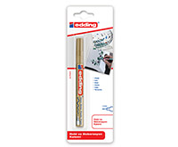 Maalikynä edding 751 permanent 1-2 mm kulta blister
