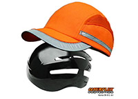 Siirry tuotteeseen Kolhulippalakki Scott First Base 3 oranssi - suojaa käyttäjäänsä päävammoilta