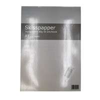 Kuultopaperilehtiö A3/50 80G