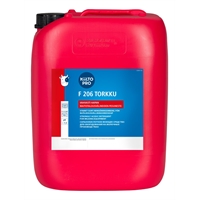Pesuaine Kiilto F206 Torkku 20L vahvasti hapan - maidonkäsittelylaitteiston koneelliseen vuoropesuun