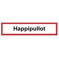 Opastekyltti happipullot