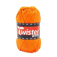 Puuvillalanka Ibiza 50 g oranssi - Öko-Tex-standardi 100 -sertifikaatti