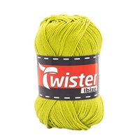 Puuvillalanka Ibiza 50 g lime - Öko-Tex-standardi 100 -sertifikaatti
