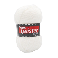 Neulelanka Twister Sport 50 50 g valkoinen