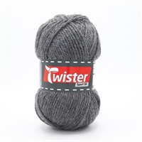 Neulelanka Twister Sport 50 50 g harmaa