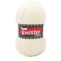 Neulelanka Twister Sport 50 50 g luonnonvalkoinen