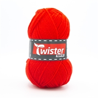 Neulelanka Twister Sport 50 50 g punainen
