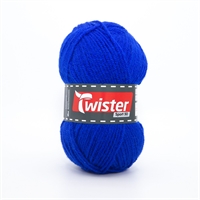 Neulelanka Twister Sport 50 50 g kirkkaansininen