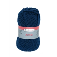 Neulelanka Schoeller + Stahl Alpha 50 g tummansininen