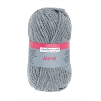 Neulelanka Schoeller + Stahl Alpha 50 g meleerattu harmaa
