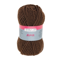 Neulelanka Schoeller + Stahl Alpha 50 g ruskea