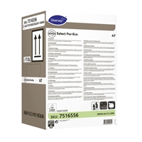 Huuhtelukirkaste Suma Select Pur-Eco A7 10l Safepack - astianpesukoneisiin, EU Ecolabel