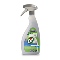 Yleis- ja lasinpuhdistusaine Cif Professional Eco 0,75l - hajustamaton, väriaineeton