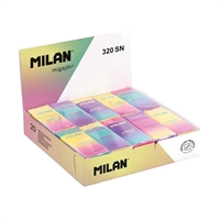 Siirry tuotteeseen Pyyhekumi MILAN 320 Sunset värilajitelma 20 kpl