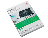 Laminointitasku - laminointikalvo GBC A4 125 mic matta /100