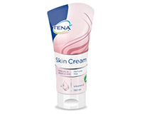Perusvoide TENA ProSkin Body Cream 150 ml - luonnollisia öljyjä, E-vitamiinia, hajusteeton
