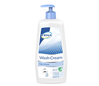 Pesuvoide TENA ProSkin Wash Cream 3-in-1 4249 1L - vaihtoehto vedelle ja saippualle