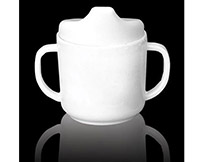 Nokkamuki korvallinen 25 cl valkoinen