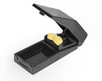 Siirry tuotteeseen Tabletinpuolittaja Vitility - myös lokero tabletin säilyttämiseen