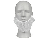 Siirry tuotteeseen Partasuoja Abena valkoinen /100