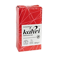Kahvi Menu keskipaahto suodatinjauhatus 500 g - Rainforest Alliance -sertifioitu, paahtoaste 2