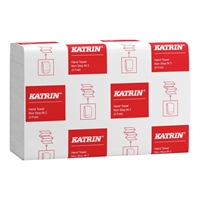 Käsipyyhe Katrin Non Stop M 2krs Z-taitto valkoinen 88690 /21 pkt - entistä imukykyisempi käsipaperi