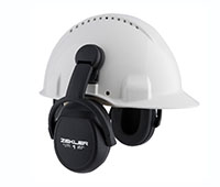Siirry tuotteeseen Kuulonsuojain Zekler 401H - kypäräkiinnitteinen, mukana sovite Zekler-visiirijärjestelmään